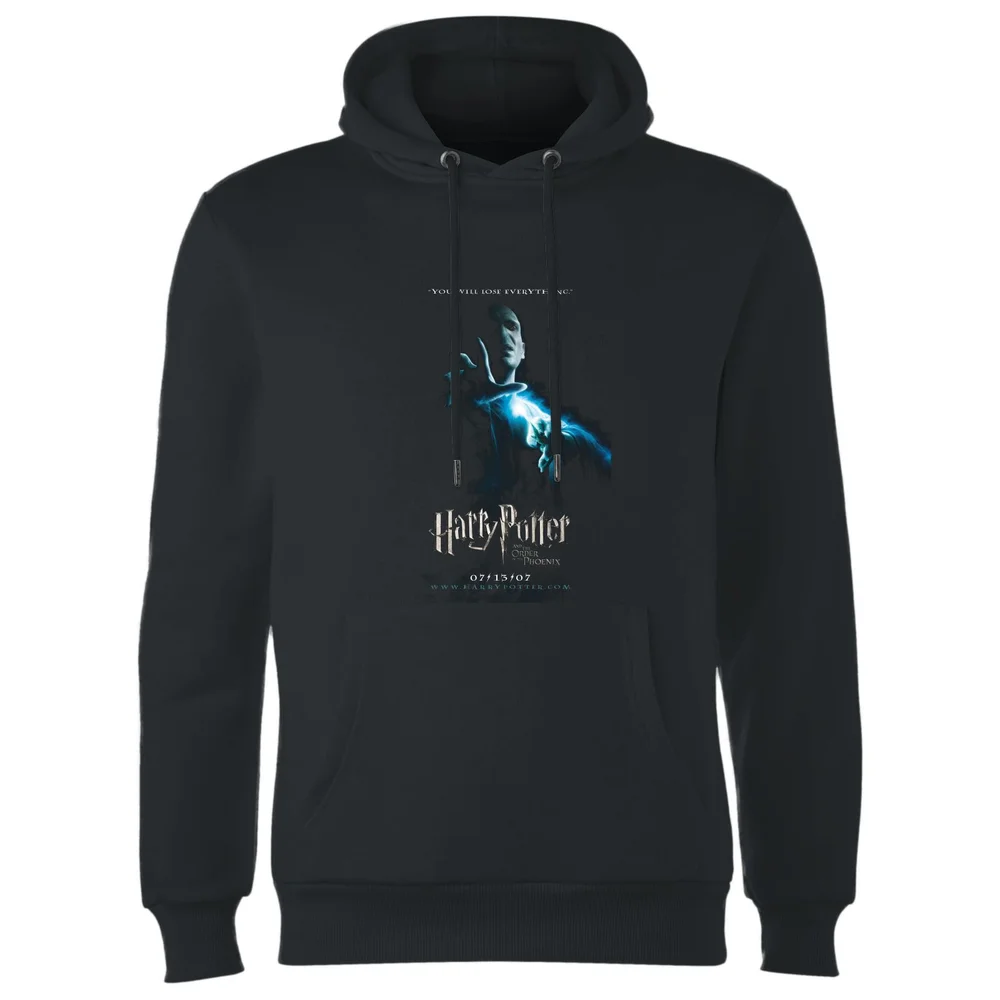 Harry Potter Order Of The Phoenix Hoodie - Black - S Image 1