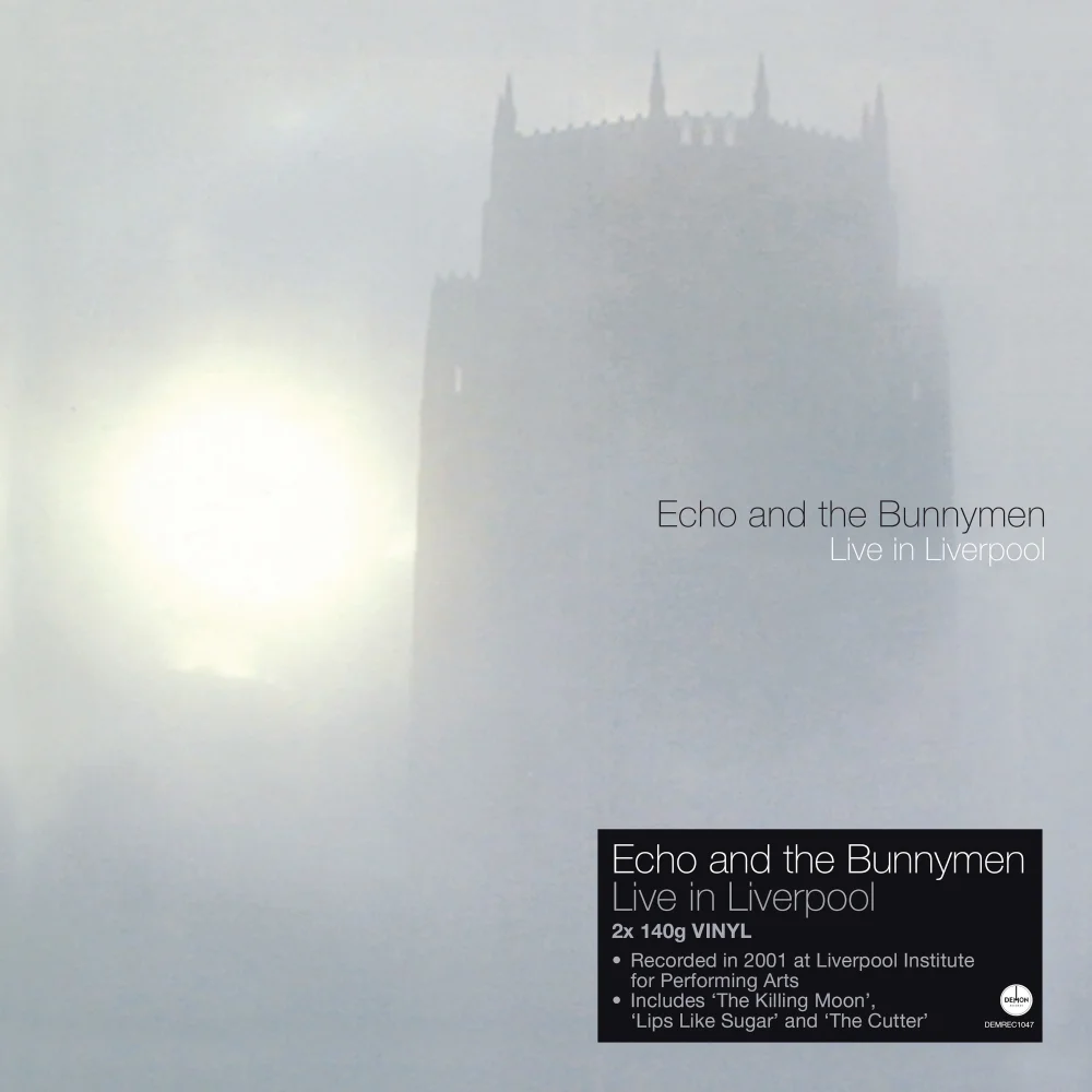 Echo & The Bunnymen - Live In Liverpool (2 x 140g Black Vinyl) Image 1