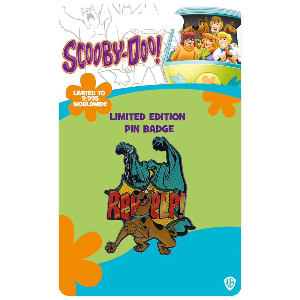 Fanattik Scooby Doo Limited Edition Pin Badge Image 1