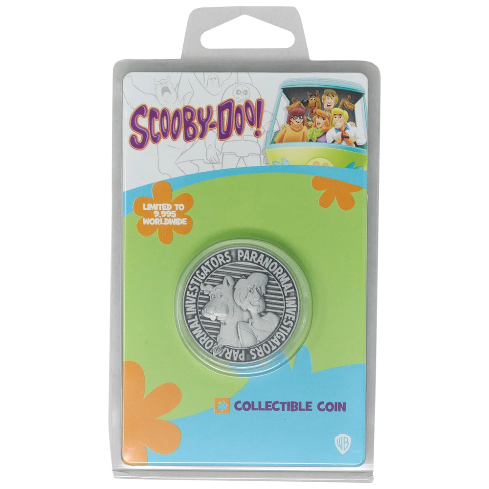 Fanattik Scooby Doo Limited Edition Collectible Coin Image 1