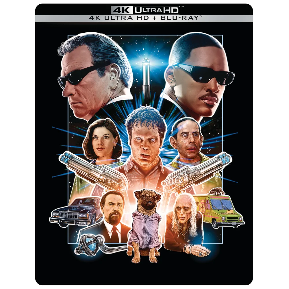 Steelbook Men in Black 25e Anniversaire Édition Limitée 4K Ultra HD (Blu-ray inclus) Image 1