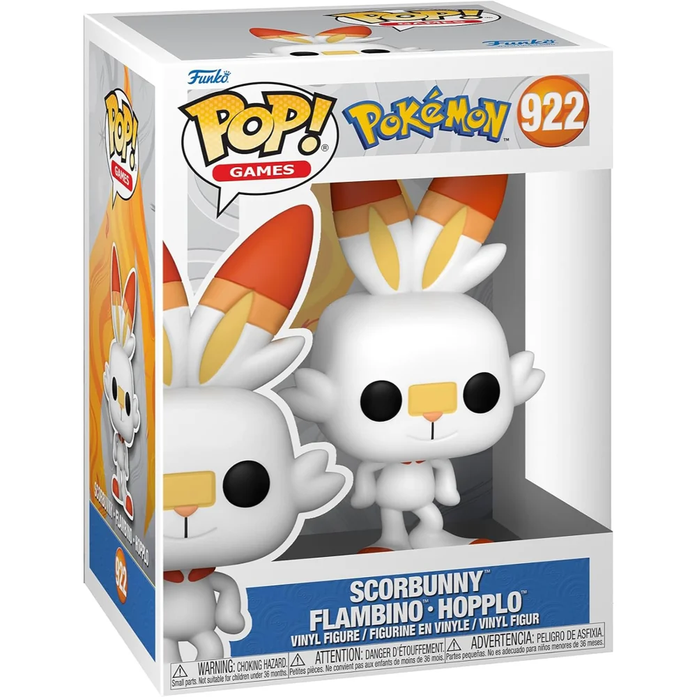 POP Games: Pokémon- Scorbunny(EMEA) Image 1