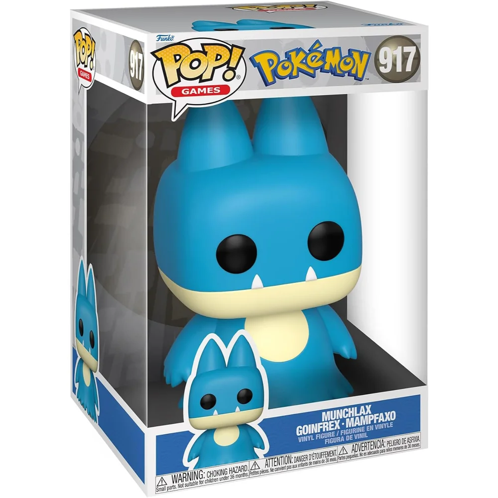 POP Jumbo: Pokémon- Munchlax(EMEA) Image 1