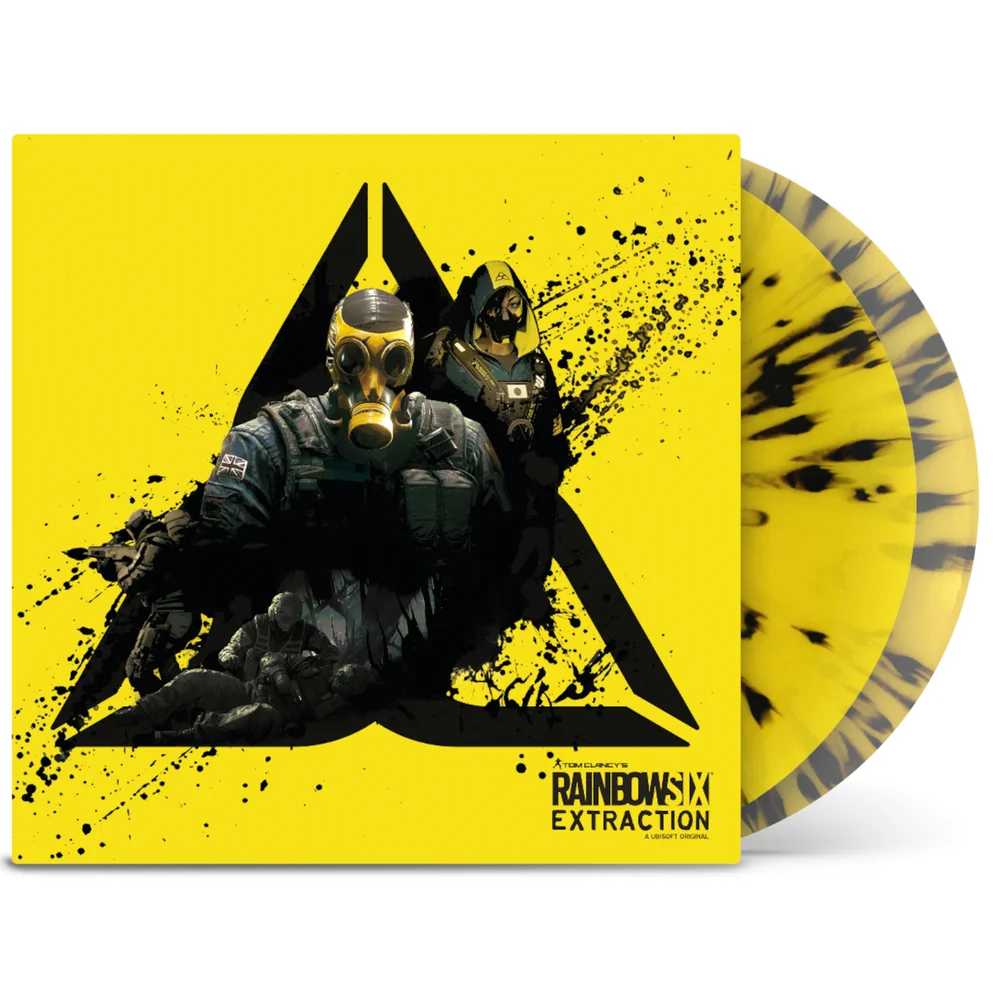 Laced Records - Tom Clancy's Rainbow Six Extraction (Original Soundtrack) Vinyl 2LP Image 1