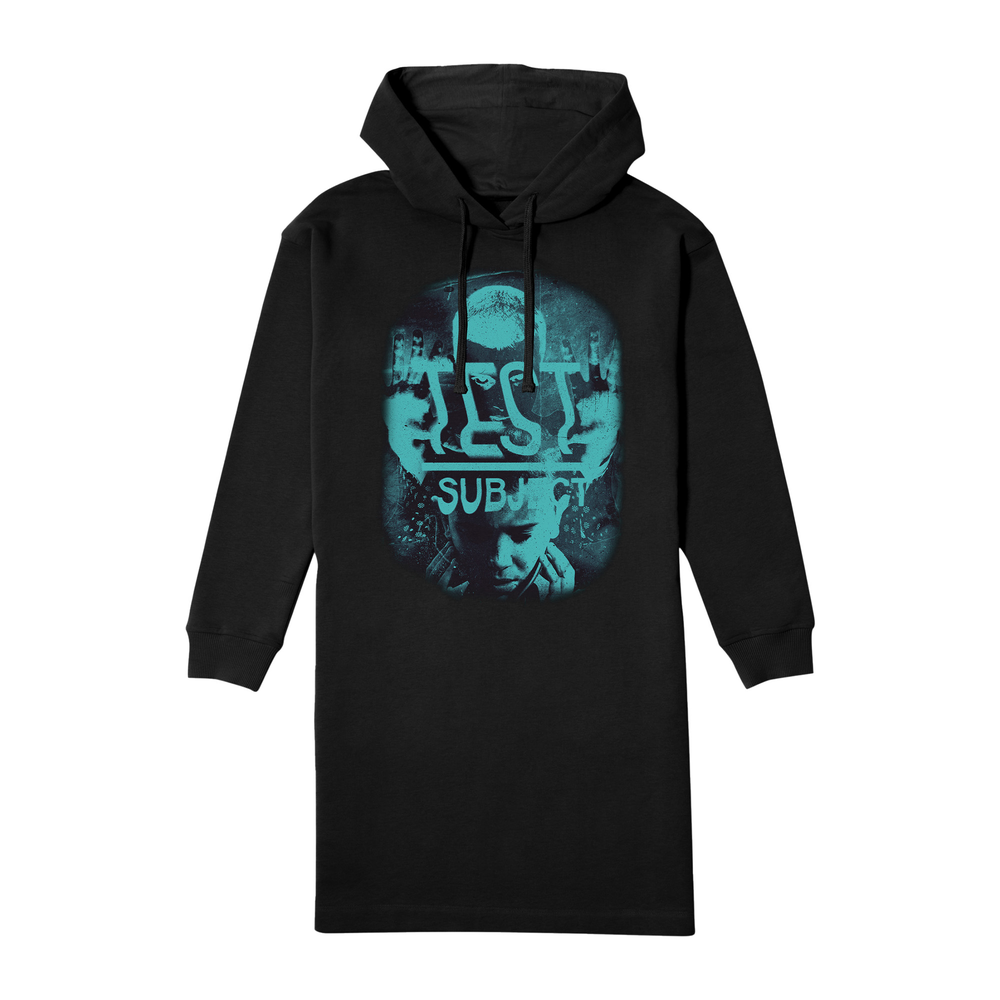 Robe à capuche pour femme Test Subject - Noir - S Image 1