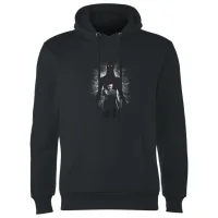 Hoodie Stranger Things Eleven & Vecna - Noir