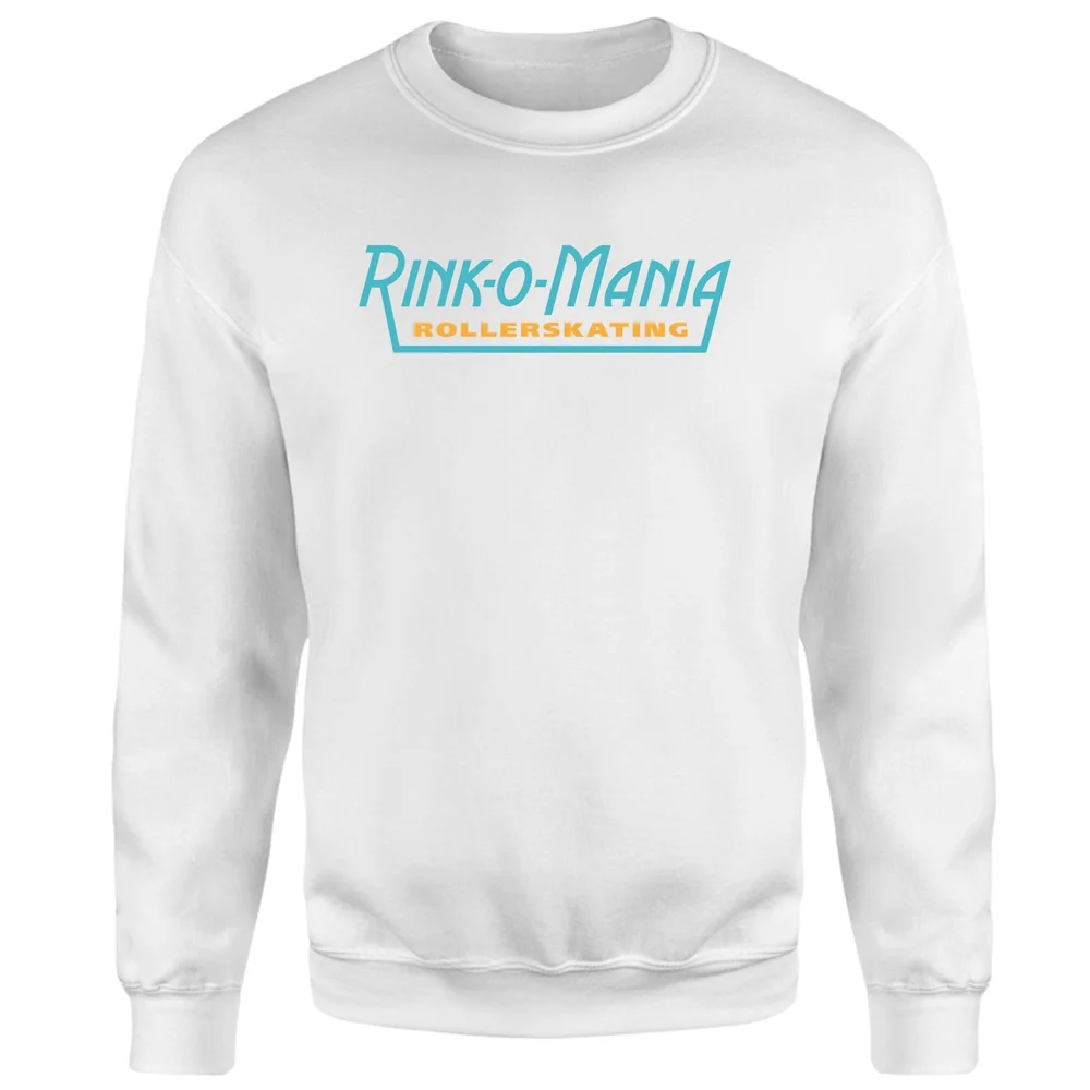 Sweatshirt Stranger Things Rollerskating - Blanc - S Image 1