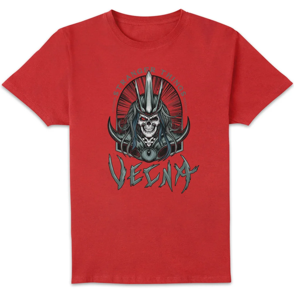 T-shirt Unisexe Stranger Things Vecna - Rouge - S Image 1
