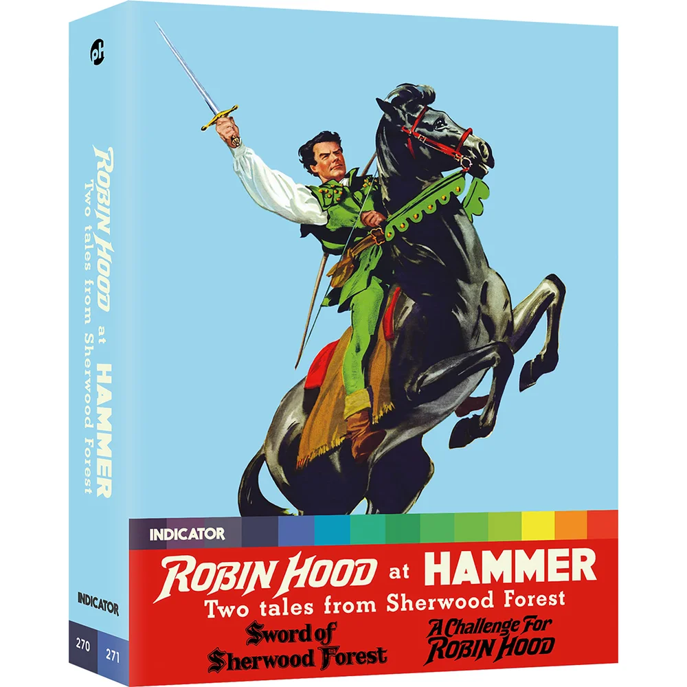 Robin Hood at Hammer: Two Tales from Sherwood Forest (Limited Edition) Image 1