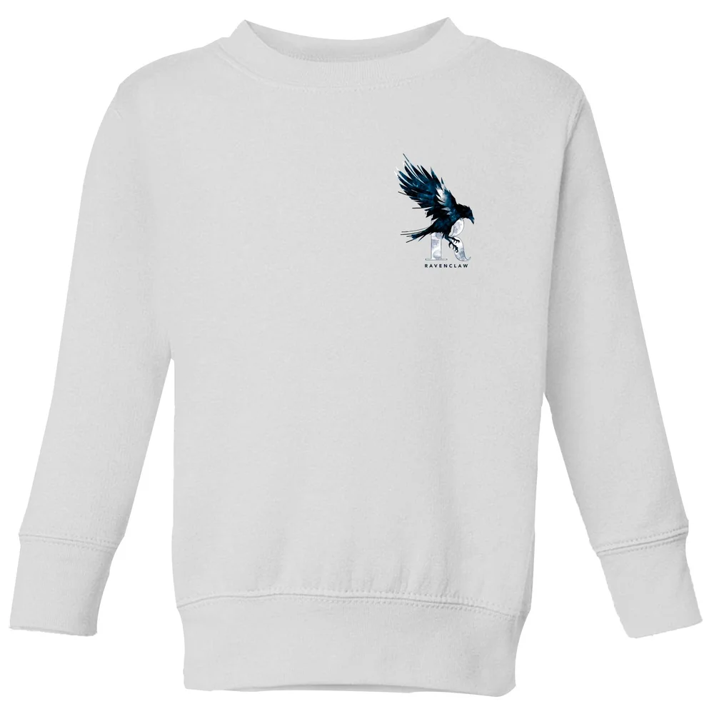 Harry Potter Ravenclaw Kids' Sweatshirt - White - 11-12 ans Image 1