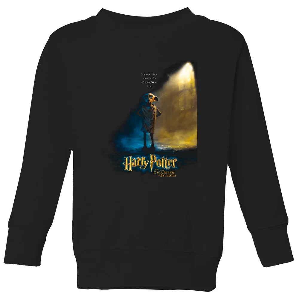 Harry Potter Chamber Of Secrets - Dobby Kids' Sweatshirt - Black - 3-4 ans Image 1