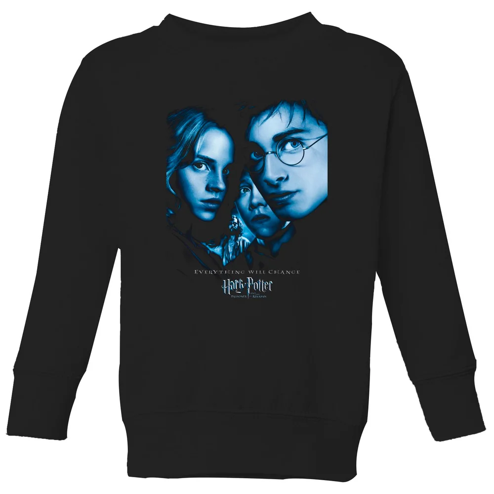 Harry Potter Prisoner Of Azkaban Kids' Sweatshirt - Black - 3-4 ans Image 1