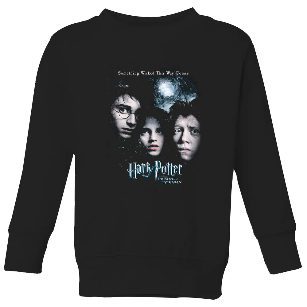 Harry Potter Prisoners Of Azkaban - Wicked Kids' Sweatshirt - Black - 3-4 ans Image 1