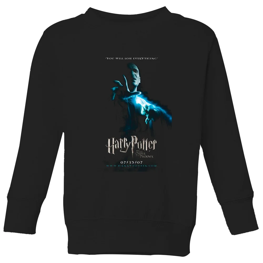 Harry Potter Order Of The Phoenix Kids' Sweatshirt - Black - 3-4 ans Image 1