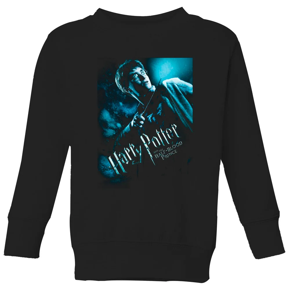 Harry Potter Half Blood Prince Kids' Sweatshirt - Black - 3-4 ans Image 1