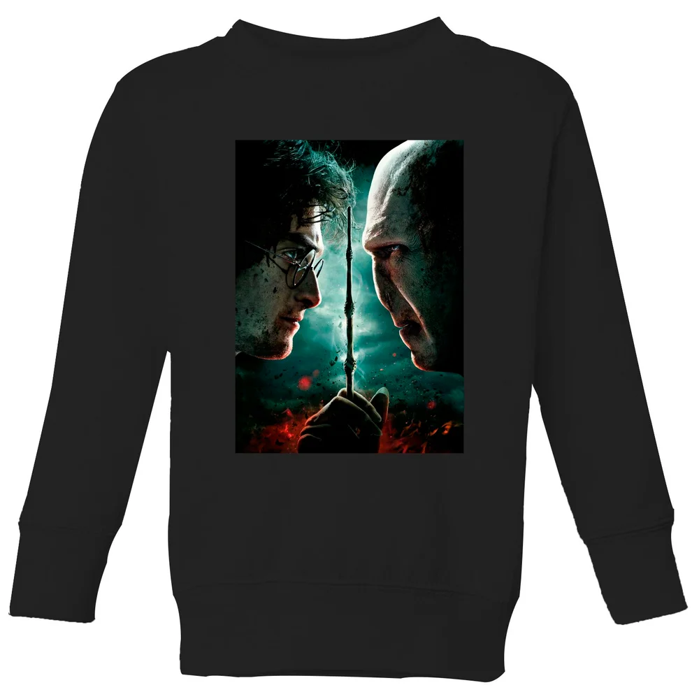Harry Potter Deathly Hallows - Part 2 Kids' Sweatshirt - Black - 3-4 ans Image 1