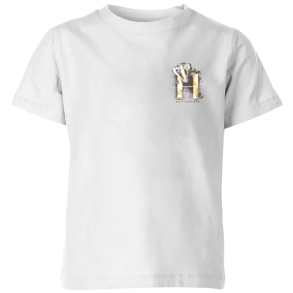 Harry Potter Hufflepuff Kids' T-Shirt - White - 3-4 ans Image 1