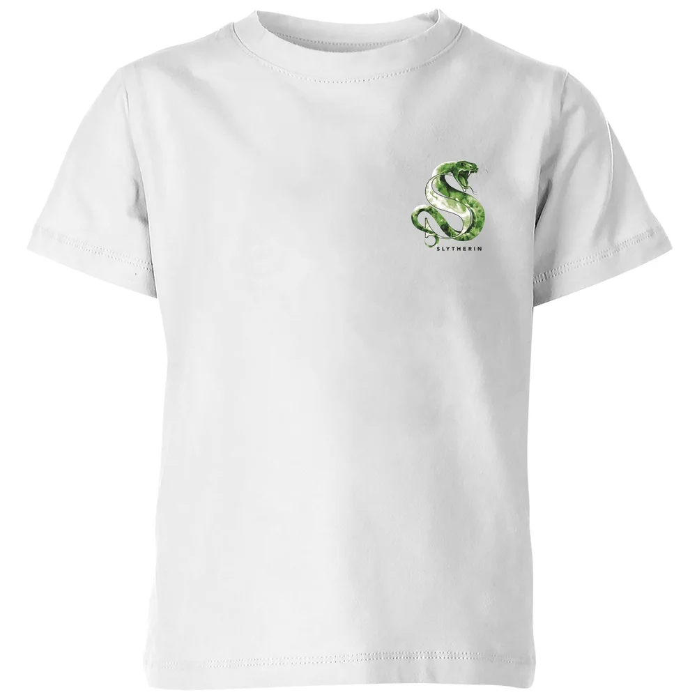 Harry Potter Slytherin Kids' T-Shirt - White - 3-4 ans Image 1