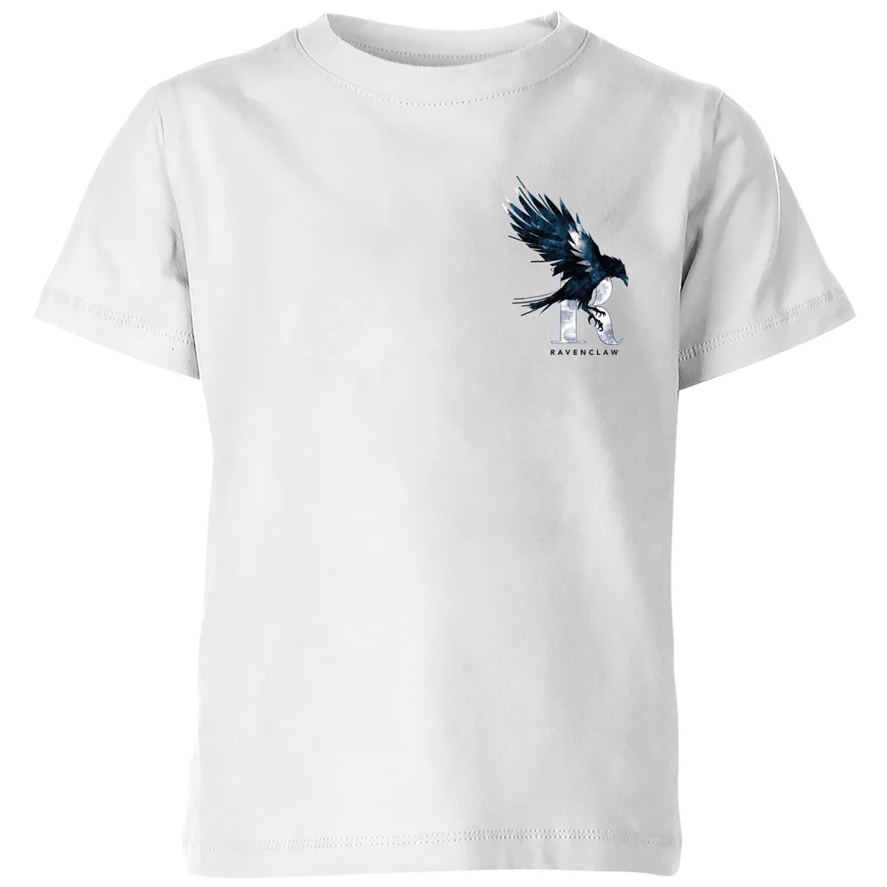 Harry Potter Ravenclaw Kids' T-Shirt - White - 3-4 ans Image 1