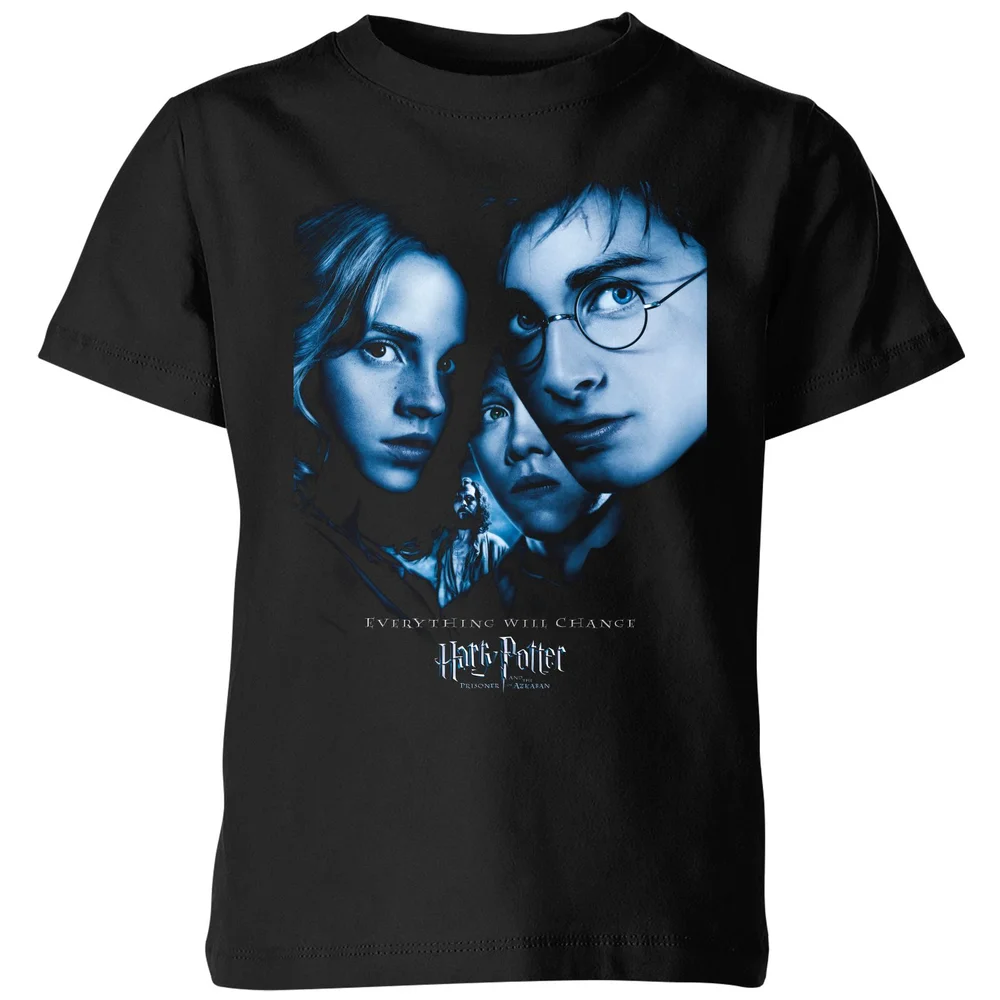 Harry Potter Prisoner Of Azkaban Kids' T-Shirt - Black - 3-4 ans Image 1