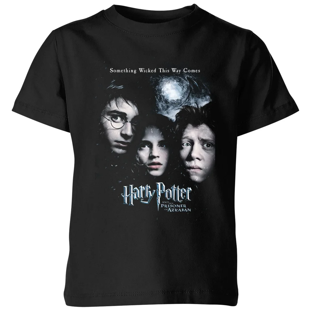 Harry Potter Prisoners Of Azkaban - Wicked Kids' T-Shirt - Black - 3-4 ans Image 1