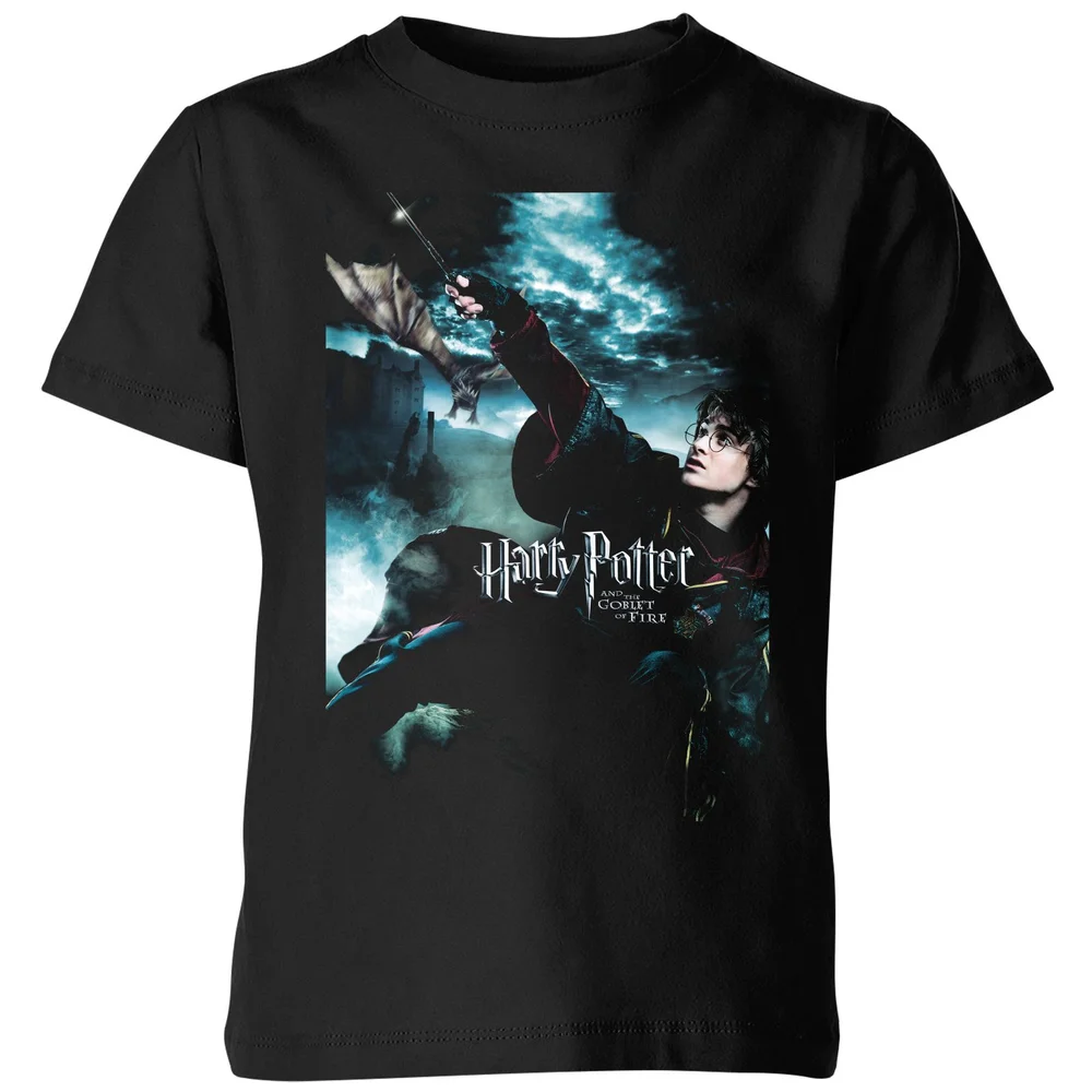 Harry Potter Goblet Of Fire Kids' T-Shirt - Black - 3-4 ans Image 1