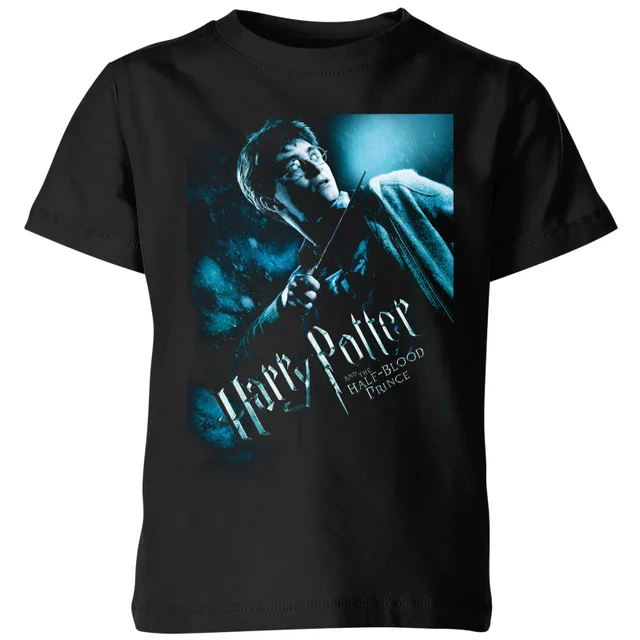 Harry Potter Half Blood Prince Kids' T-Shirt - Black