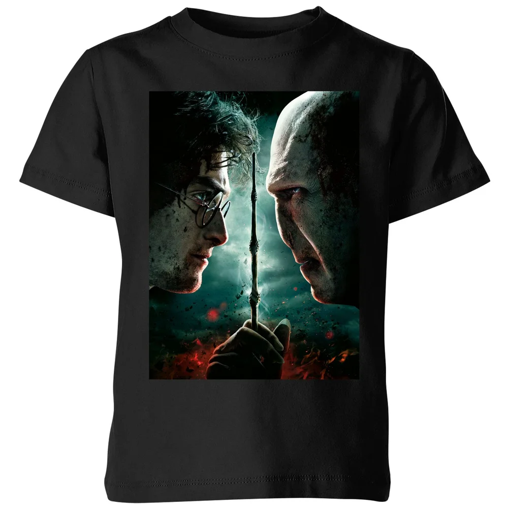 Harry Potter Deathly Hallows - Part 2 Kids' T-Shirt - Black - 3-4 ans Image 1