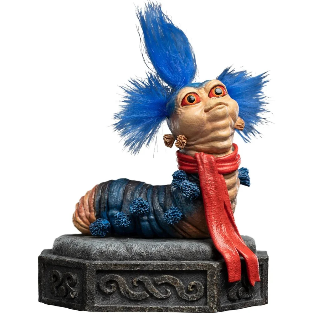 Weta Workshop Labyrinth Statue 1/1 Scale Ello Worm 11cm Image 1