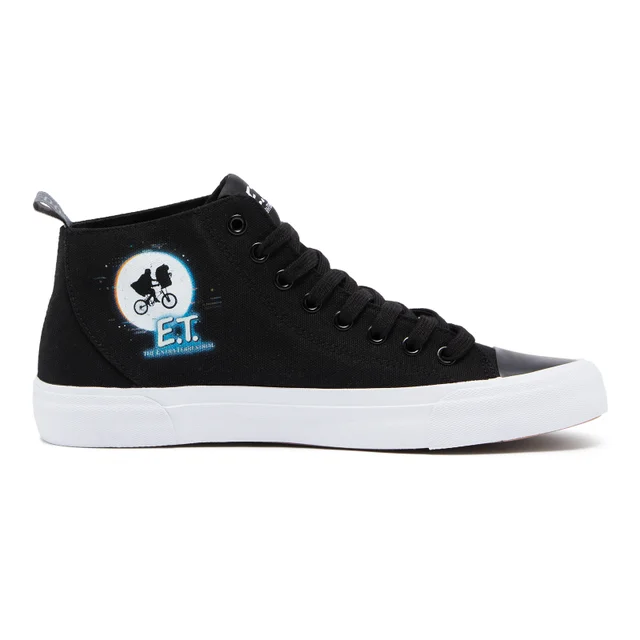 Akedo x E.T. The Extra Terrestrial Glitch High Top - Black
