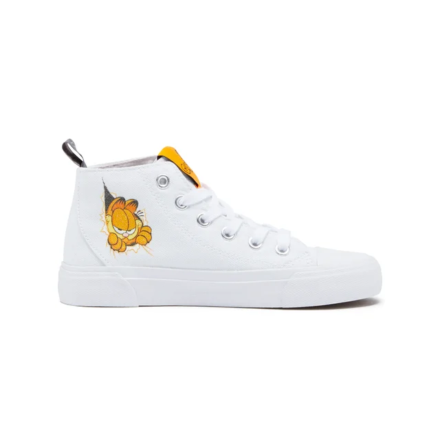 Akedo x Garfield – Chaussures pour enfants – Blanc