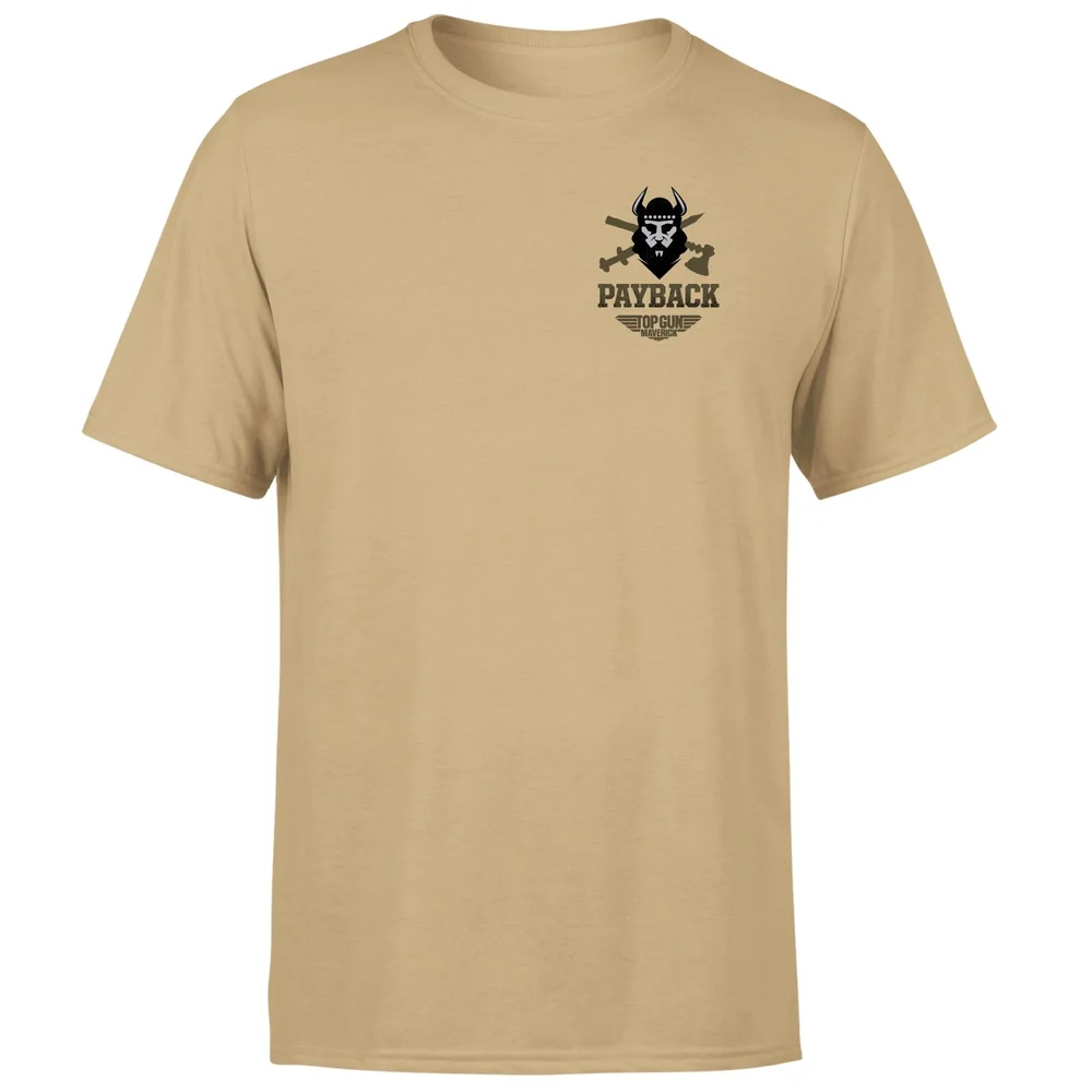 Top Gun Team Payback Unisex T-Shirt - Tan - S Image 1
