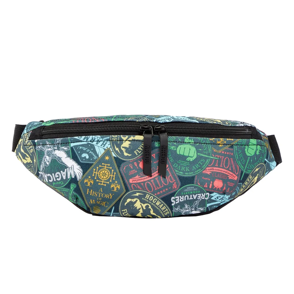 Akedo x Harry Potter Badges Bum Bag Image 1