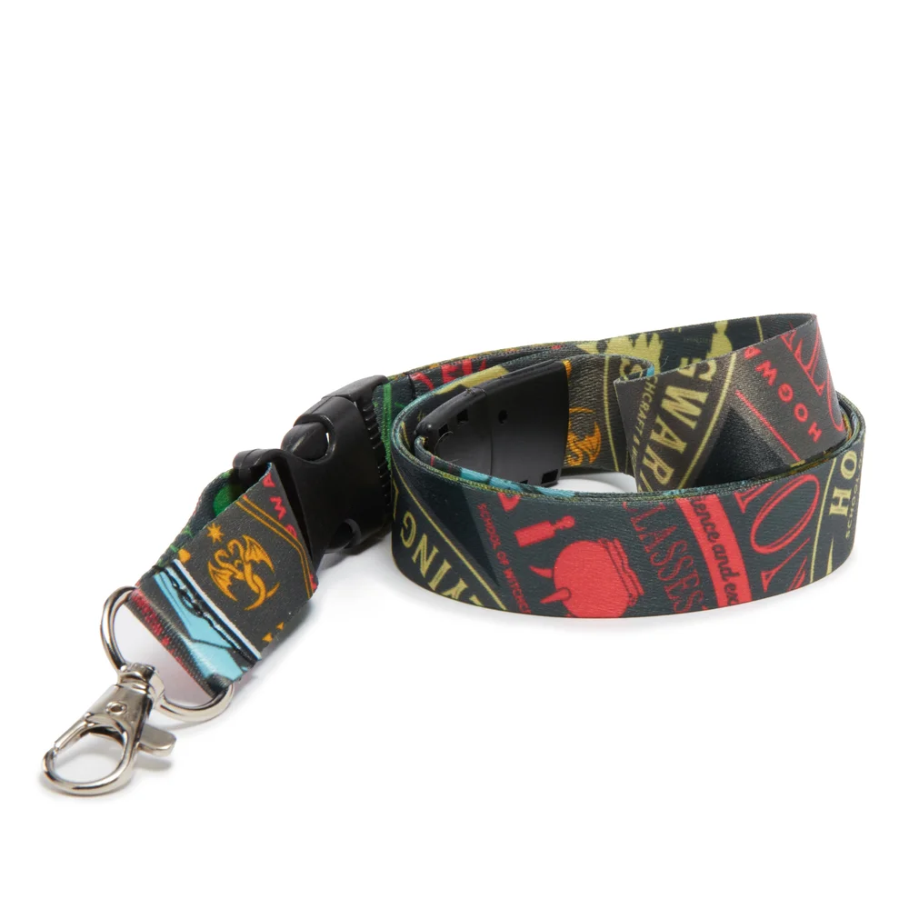 Akedo x Harry Potter Badges Lanyard Image 1