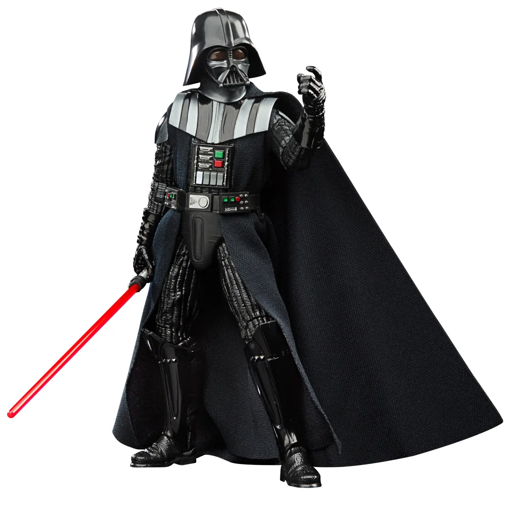 Hasbro Star Wars The Black Series Dark Vador Action Figure Image 1