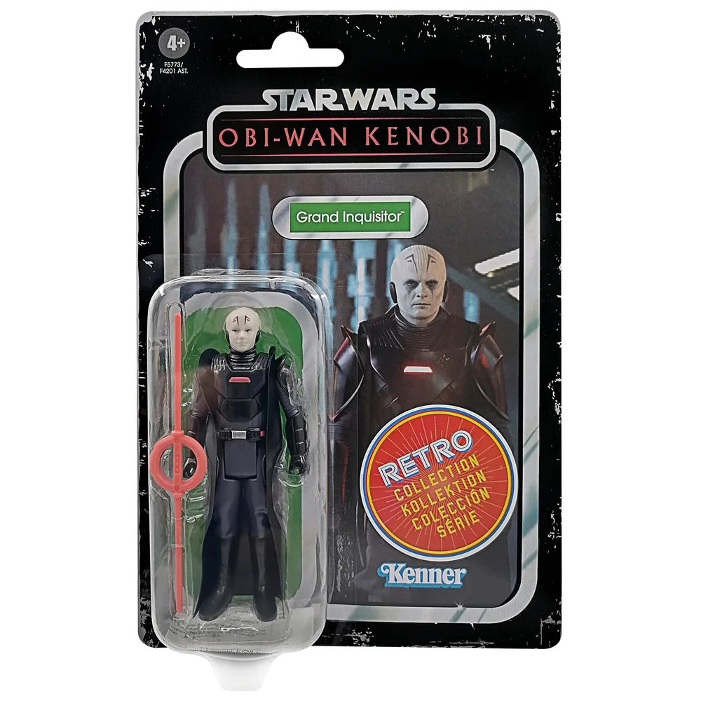 Hasbro Star Wars Retro Collection Grand Inquisitor Action Figure Image 1