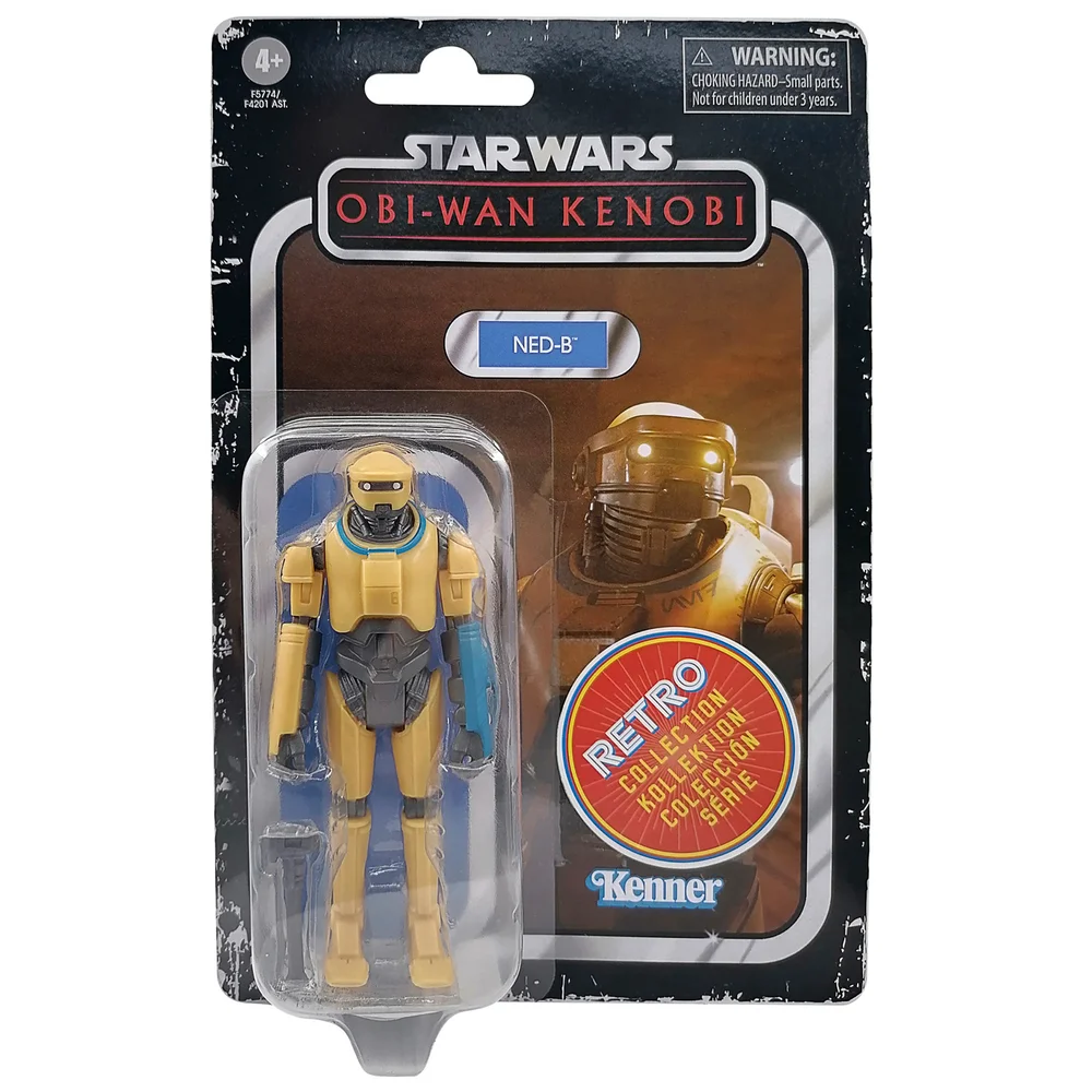 Hasbro Star Wars Retro Collection NED-B Action Figure Image 1