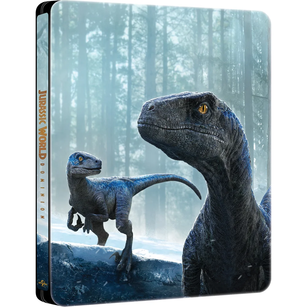 Jurassic World : Le Monde d’après 4K Ultra HD Steelbook (Blu-ray inclus) Image 1