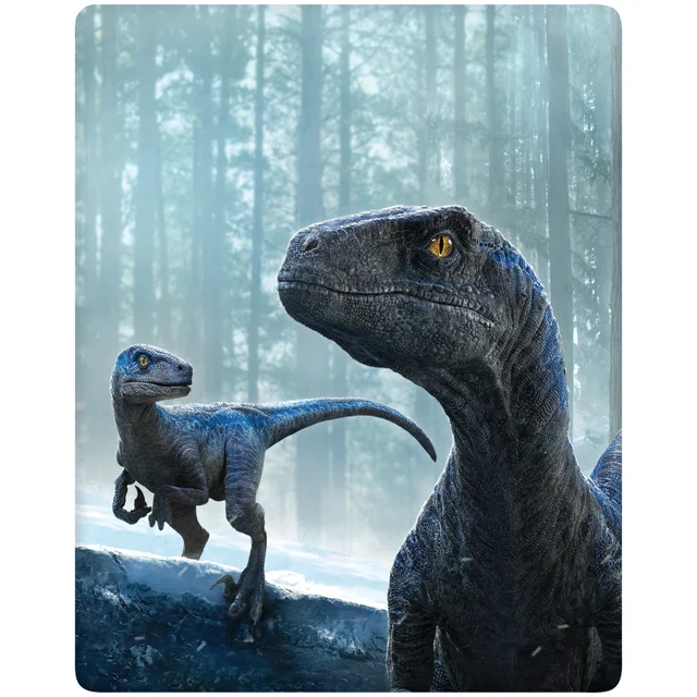 Jurassic World : Le Monde d’après 4K Ultra HD Steelbook (Blu-ray inclus)