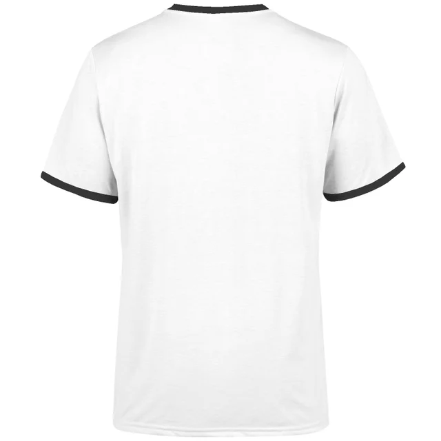 T-Shirt Unisexe Stranger Things Hellfire Club - Noir & Blanc