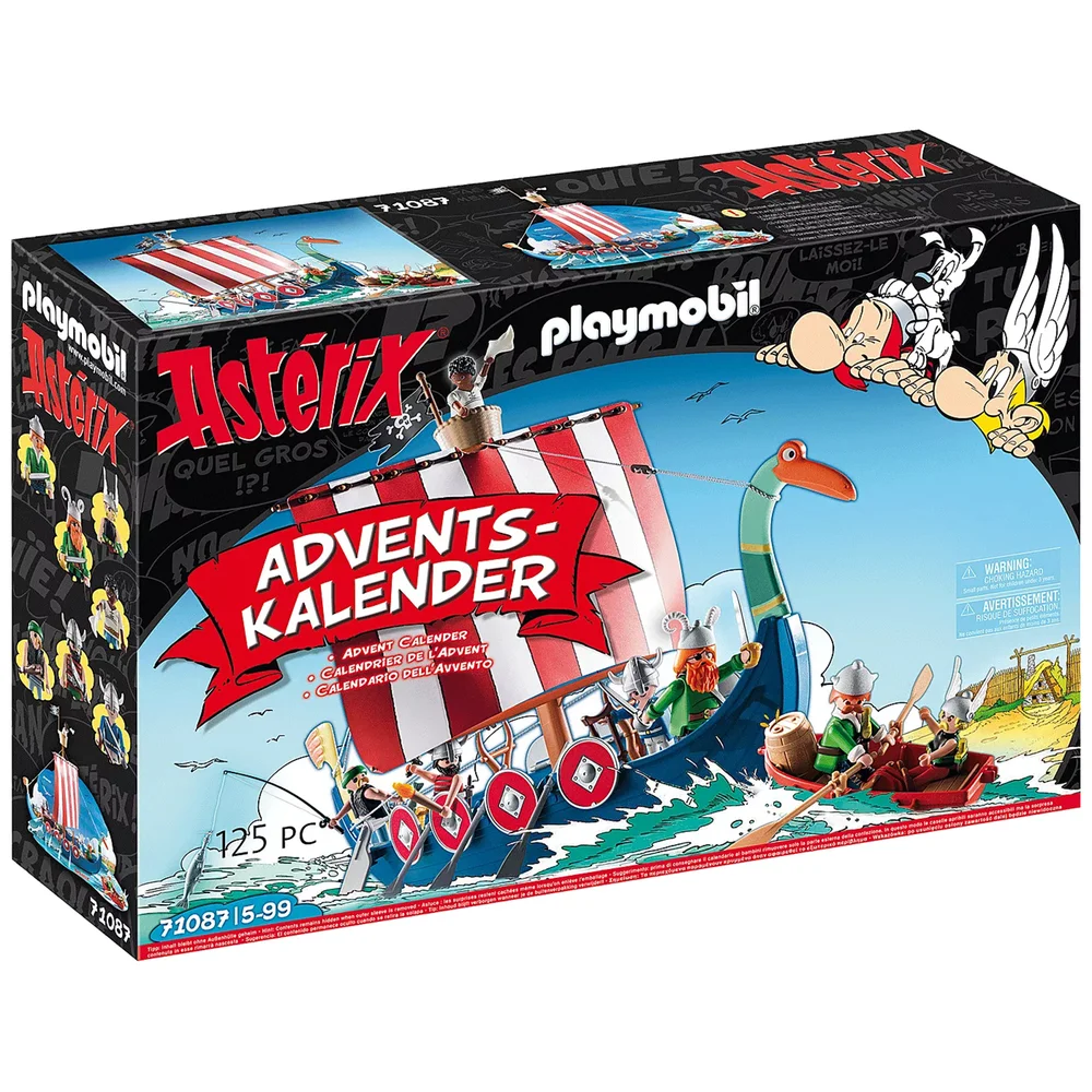 Playmobil Asterix: Pirates Advent Calendar (71087) Image 1