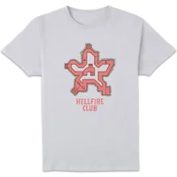 T-Shirt Stranger Things Unisexe - Blanc