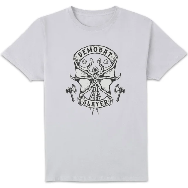 T-Shirt Unisexe Stranger Things - Blanc