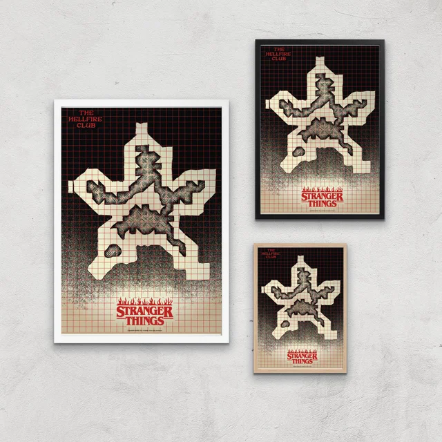 Impression d'art Stranger Things