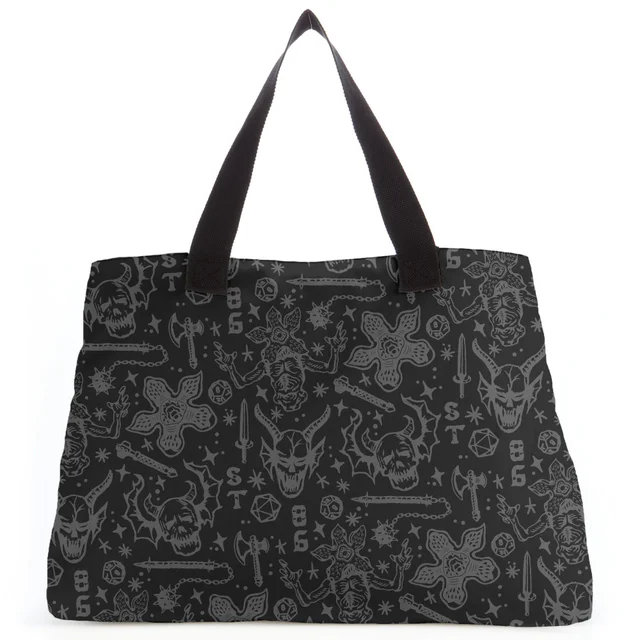 Tote Bag Stranger Things Hellfire Club