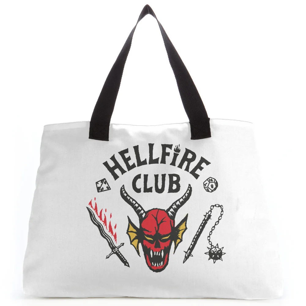 Tote Bag Stranger Things Hellfire Club Image 1