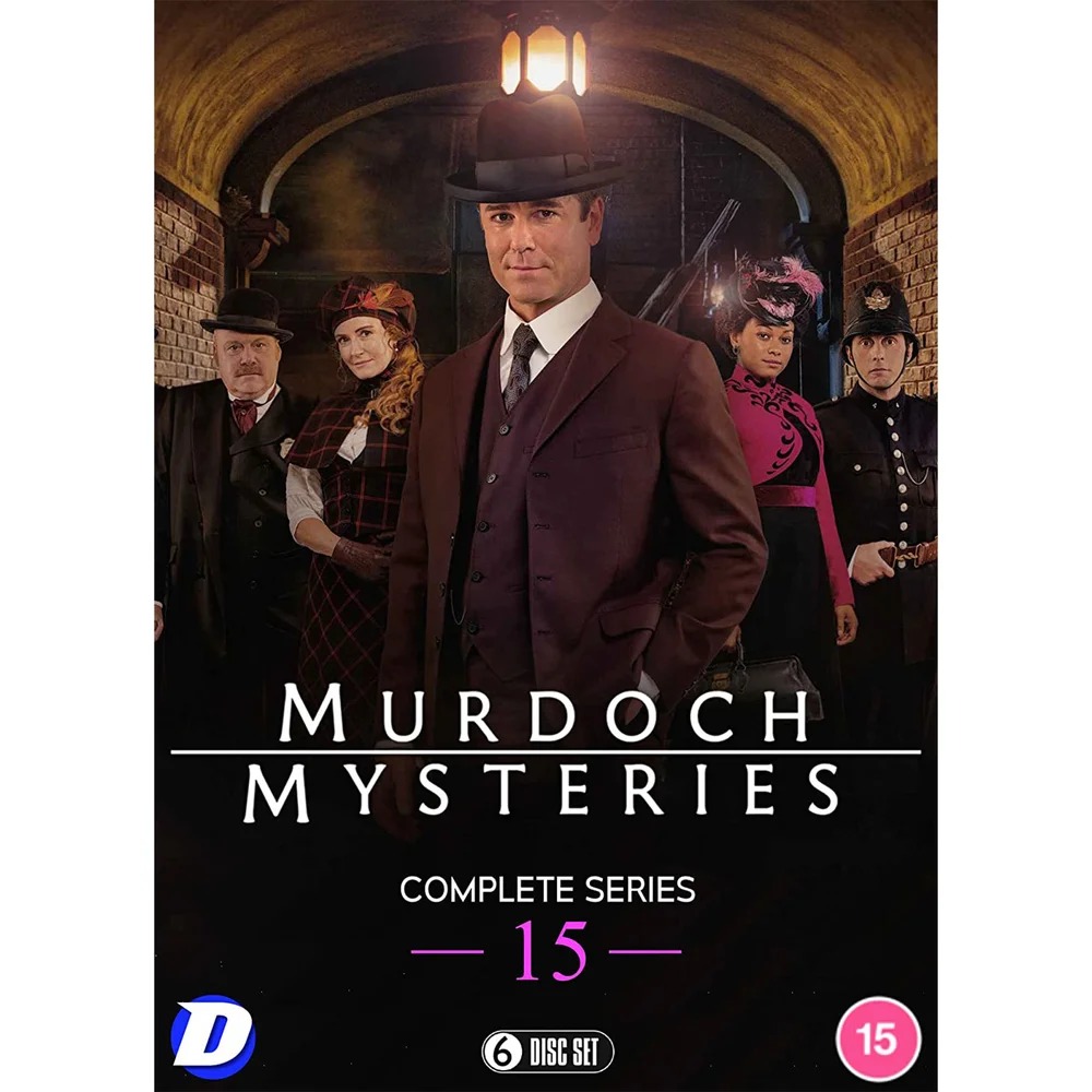 Murdoch Mysteries: Season 15 Image 1