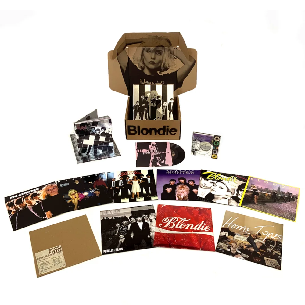 Blondie - Against The Odds 1974 – 1982 (Super Deluxe Collectors’ Edition) Vinyl Box Set Image 1