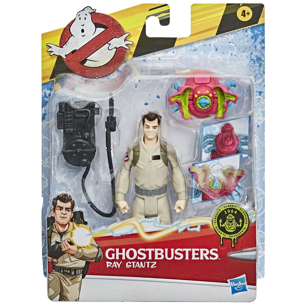 Hasbro Ghostbusters Fright Feature Ray Stantz 5 Inch Action Figure Image 1