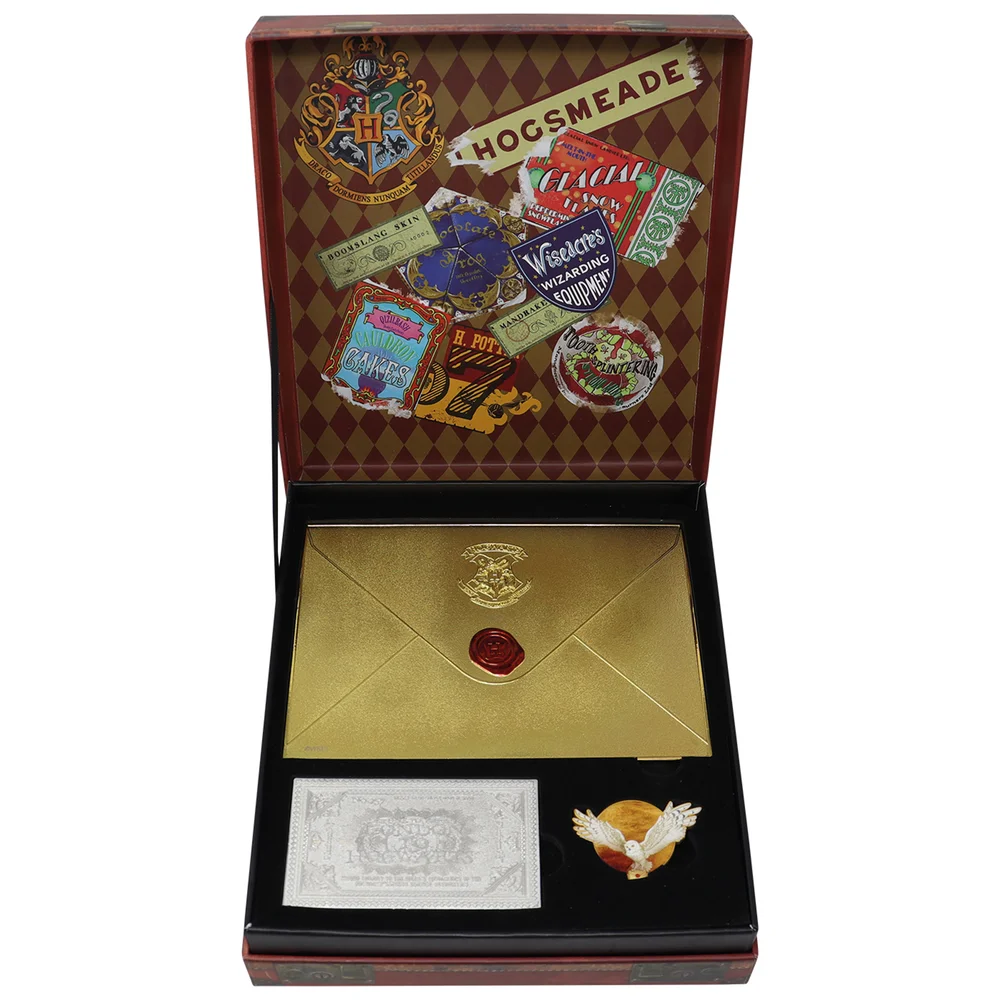 Coffret Collector Harry Potter En Route Pour Poudlard Fanattik Image 1